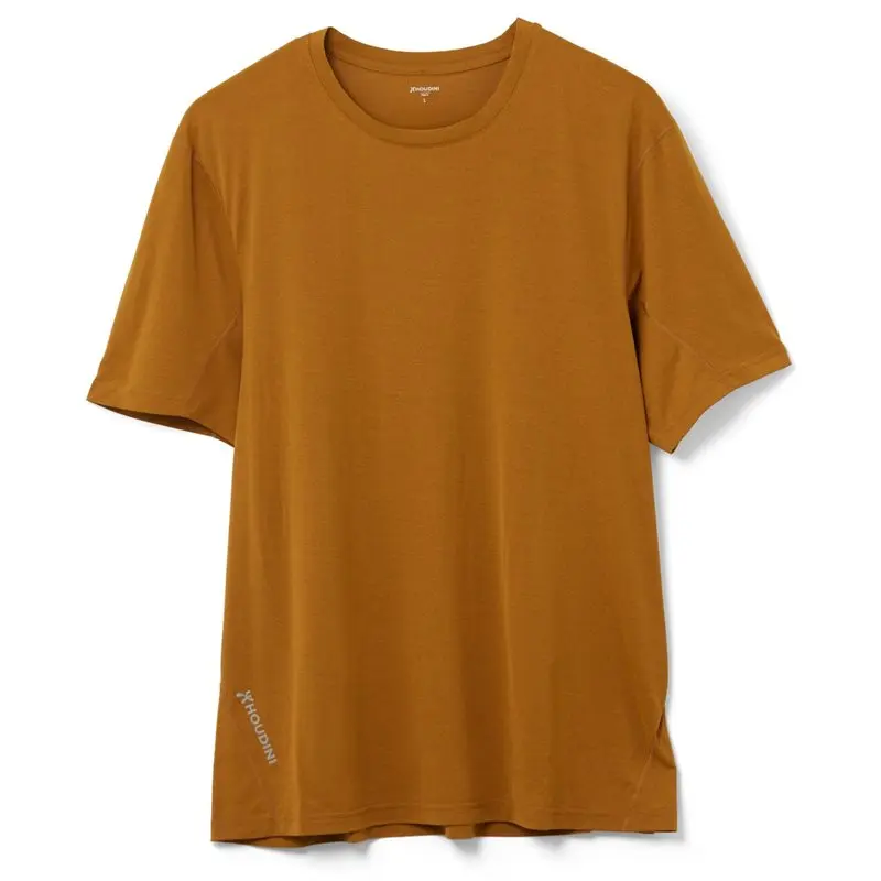 Houdini Houdini M's Pace Air Tee Greenish Gold