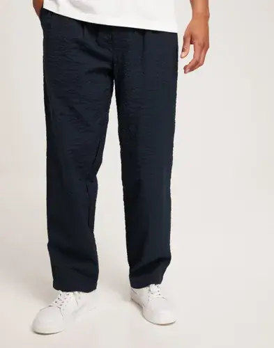 Jack & Jones Jack & Jones Jpstbill Aydan Seersucker Jjjogger Slacks Blå