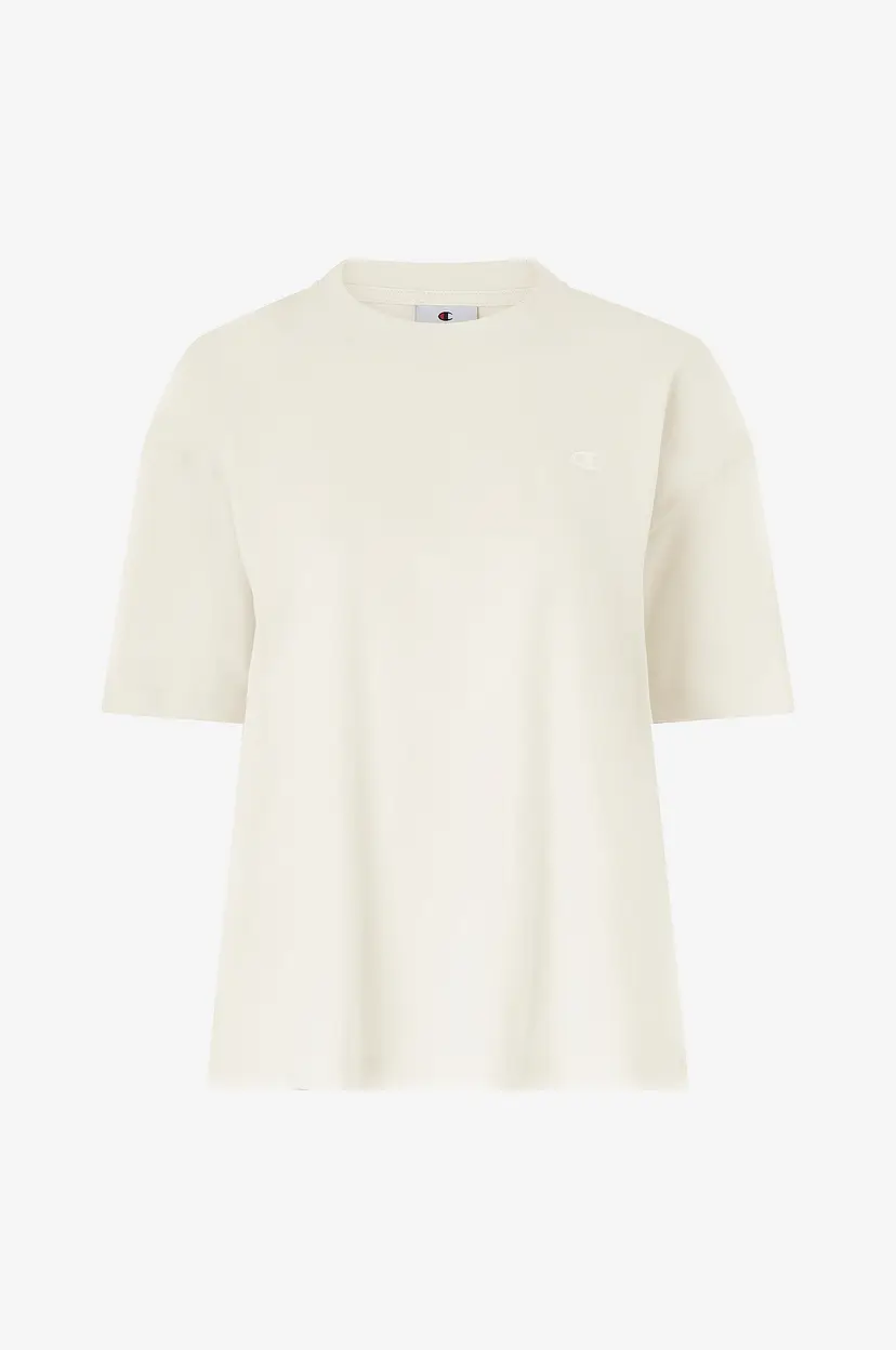 Champion T-skjorte SS Tee - Hvit
