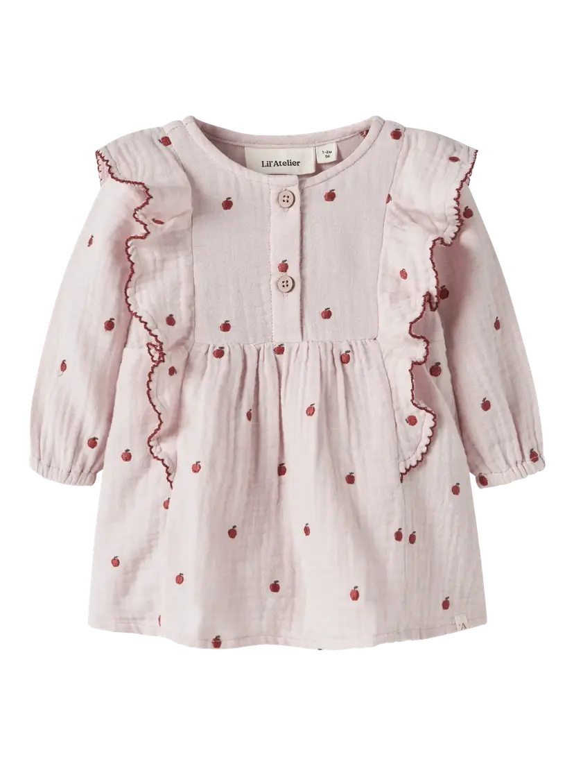 Lil`Atelier Bodykjole "KAMMA" Hushed Violet