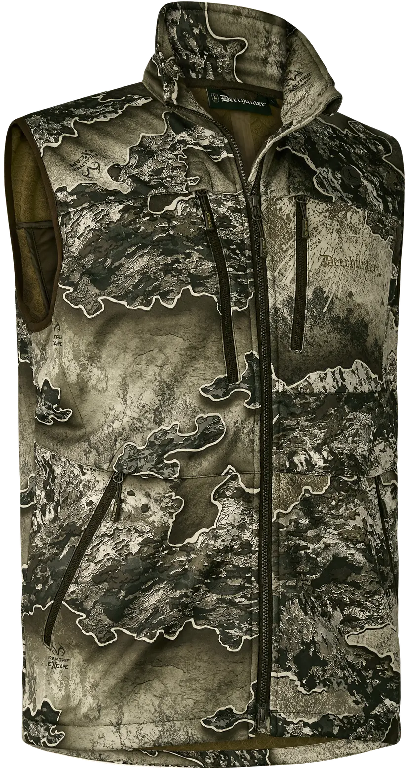Deerhunter Deerhunter Excape Softshell Waistcoat Realtree EXCAPE