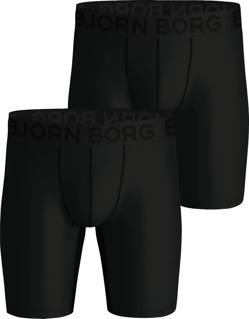 Björn Borg Björn Borg Men's Sports Lightweight Long Leg Boxer 2p Multipack 1