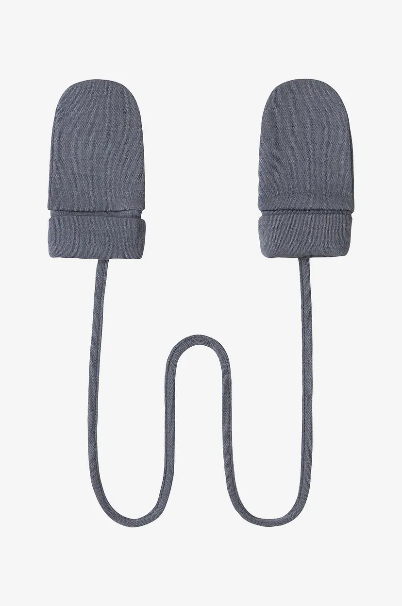 Name it baby Votter Nbmwillit Wool Mittens - Grå
