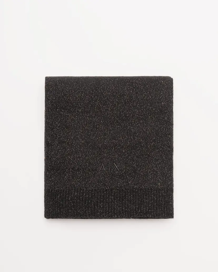 Armani Exchange Armani Exchange XW001520 Black Scarf