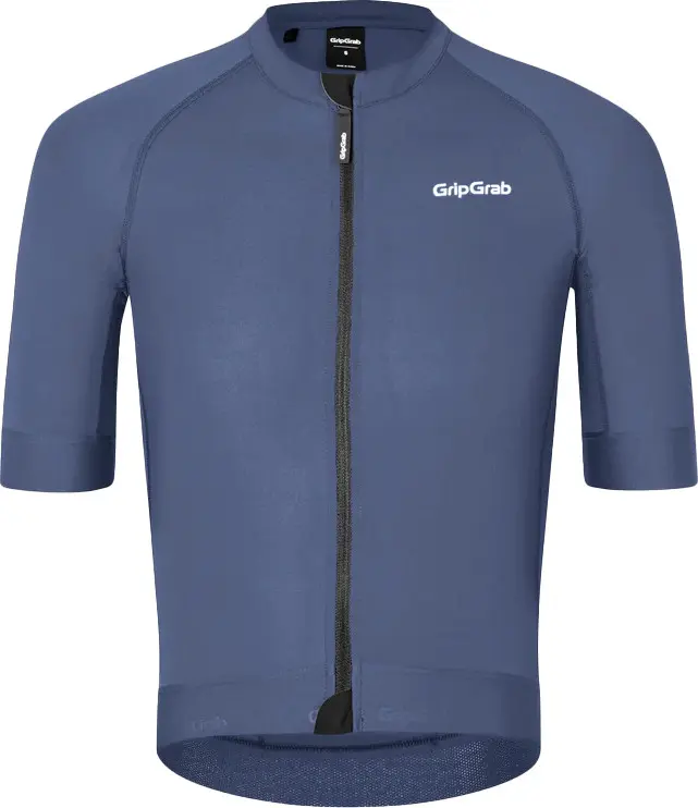 GripGrab Gripgrab Men's GripGrab PACR Short Sleeve Jersey Navy Blue
