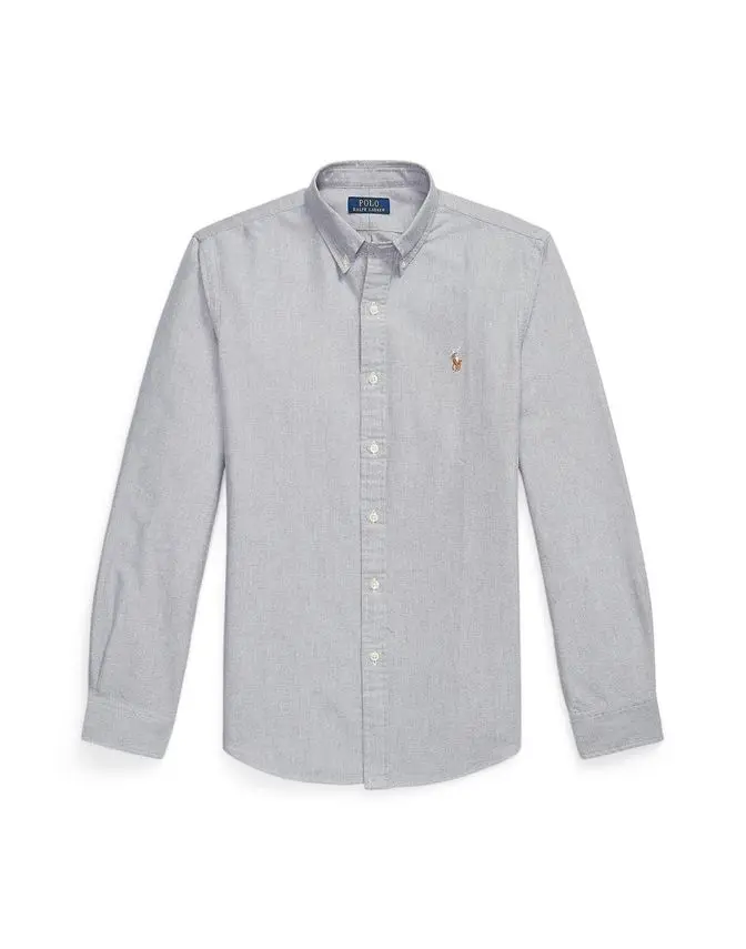 Ralph Lauren SLBDPPCS-LONG SLEEVE-SPORT SHIRT
