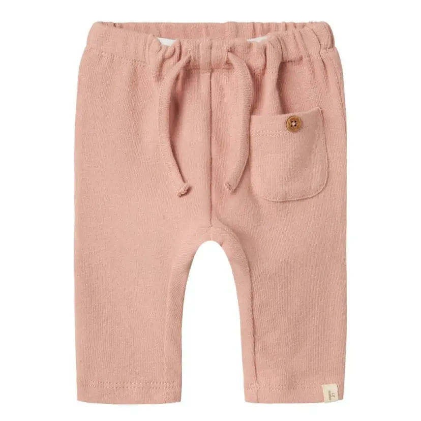 Lil`Atelier Lil'Atelier - Bukse Baby Luna Misty Rose