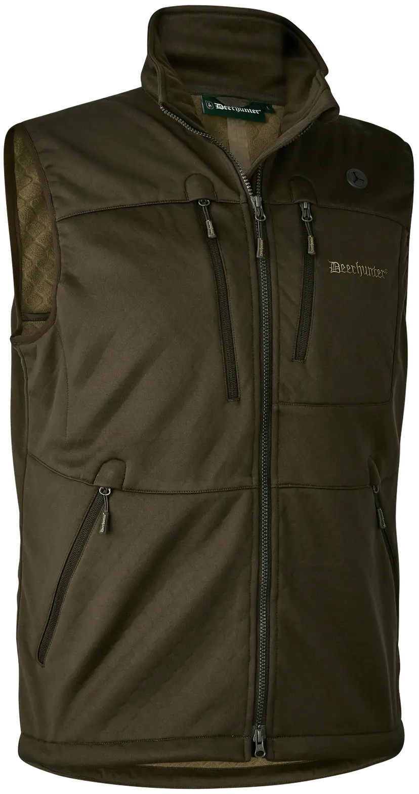 Deerhunter Deerhunter Excape Softshell Waistcoat Art Green