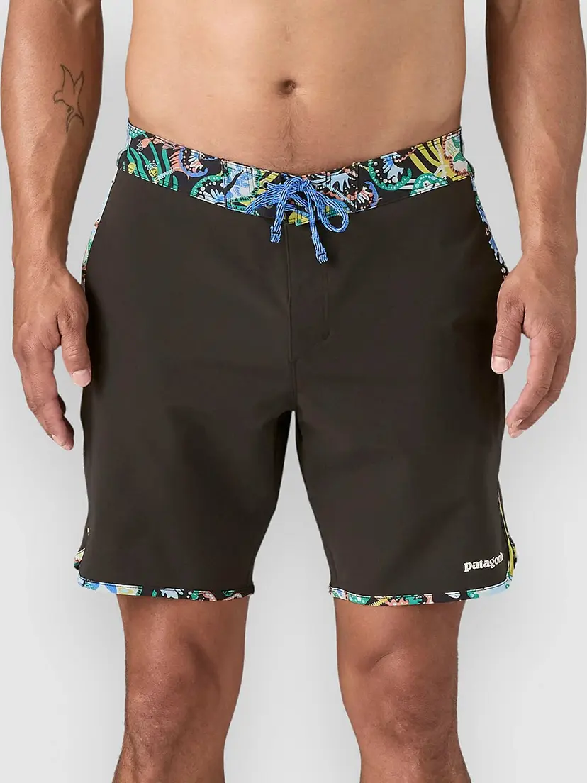 Patagonia Patagonia Hydropeak Side Shore - 18 In. Boardshorts mønster