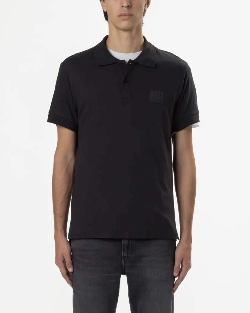 Bikkembergs Bikkembergs BMT0591 Black Polo shirt