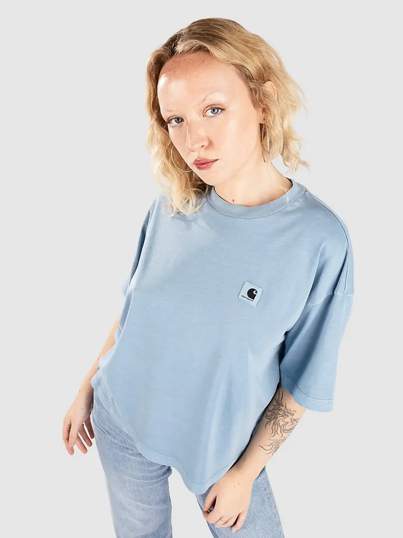 Carhartt Wip Carhartt WIP Nelson T-skjorte blå