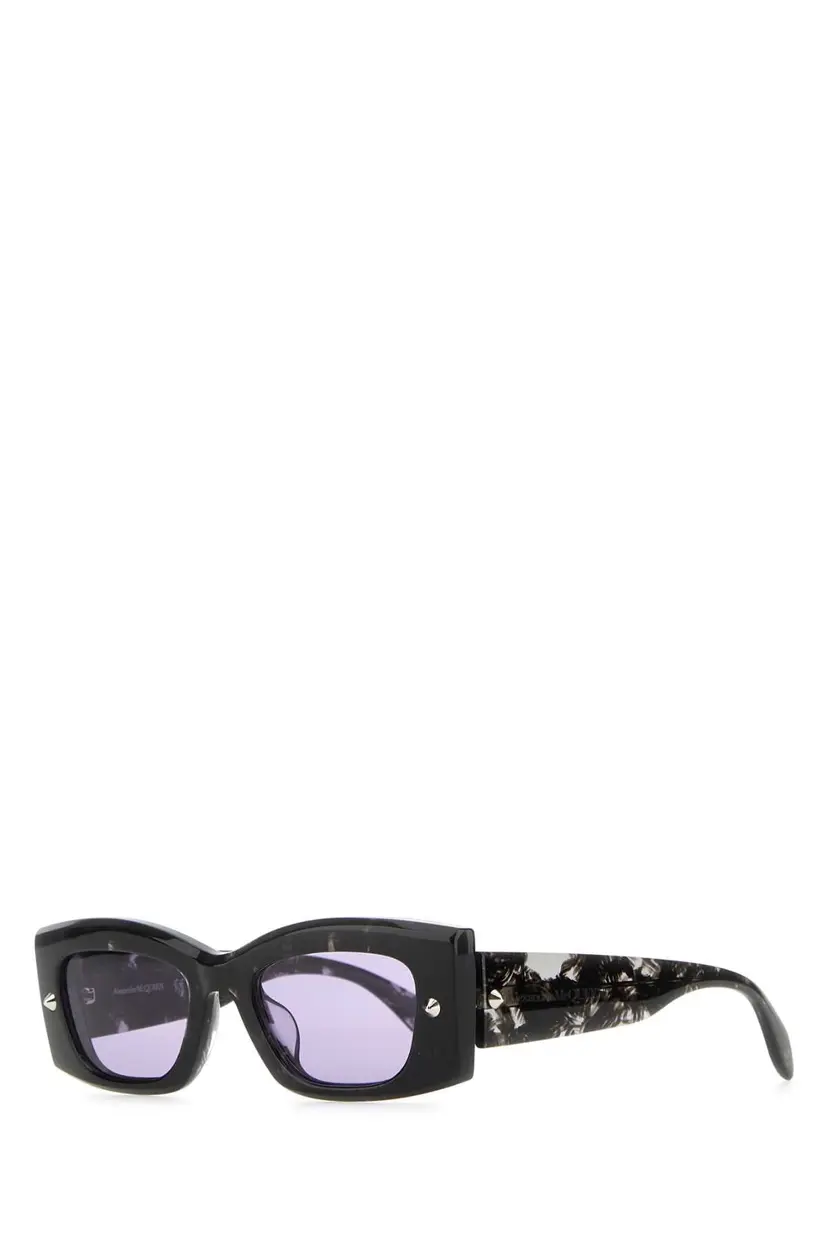 Alexander McQueen Alexander McQueen Solbriller – Svart