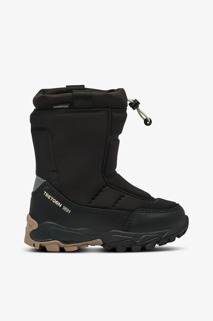 Tretorn Vinterskoletter Tero HI Insulated - Svart