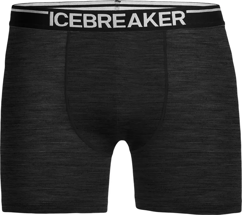 Icebreaker Icebreaker Men's Anatomica Boxers Jet HTHR