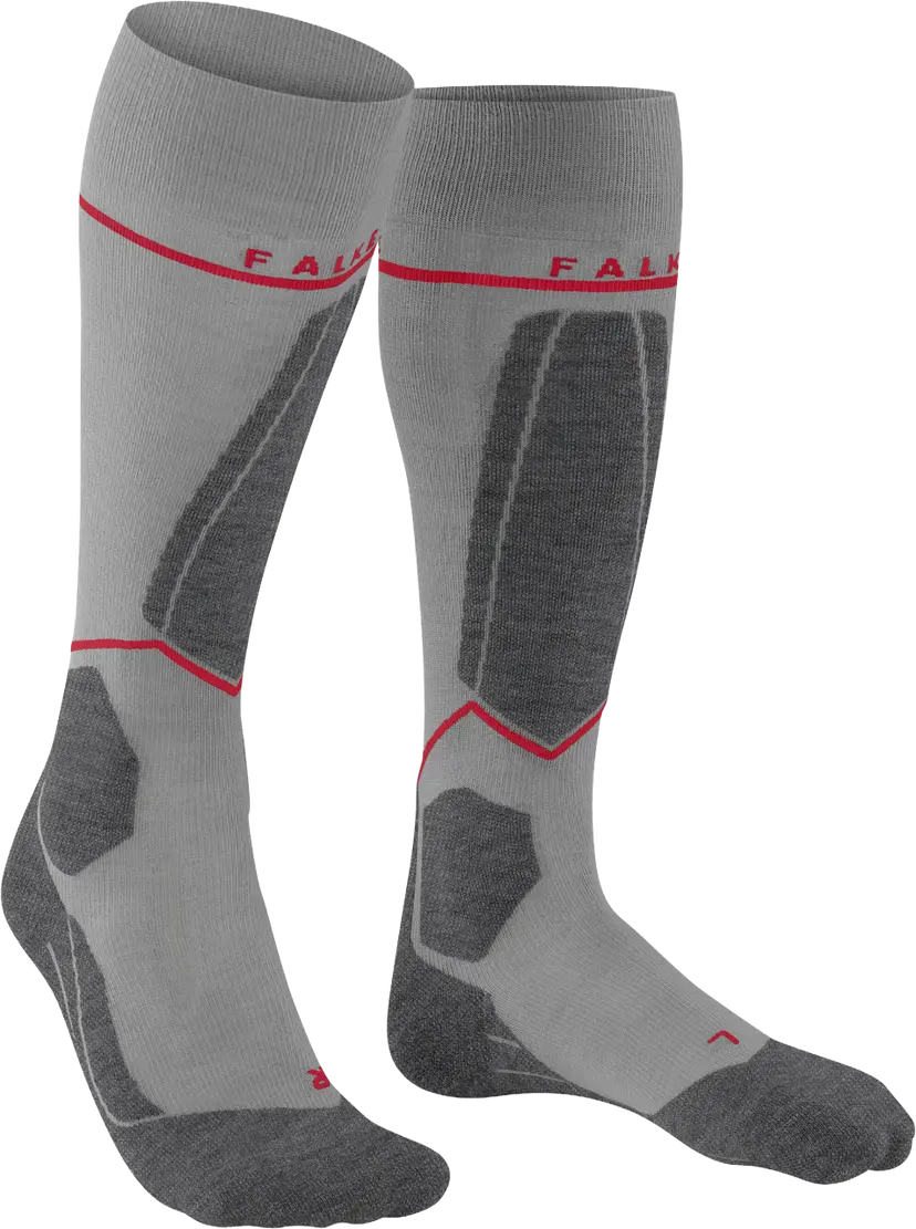 Falke Falke Men's SK4 Advanced Compression Light Light Grey