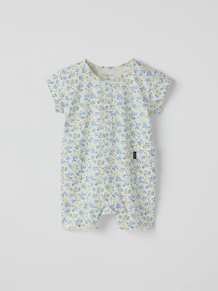 Polarn O. Pyret Jumpsuit blomster