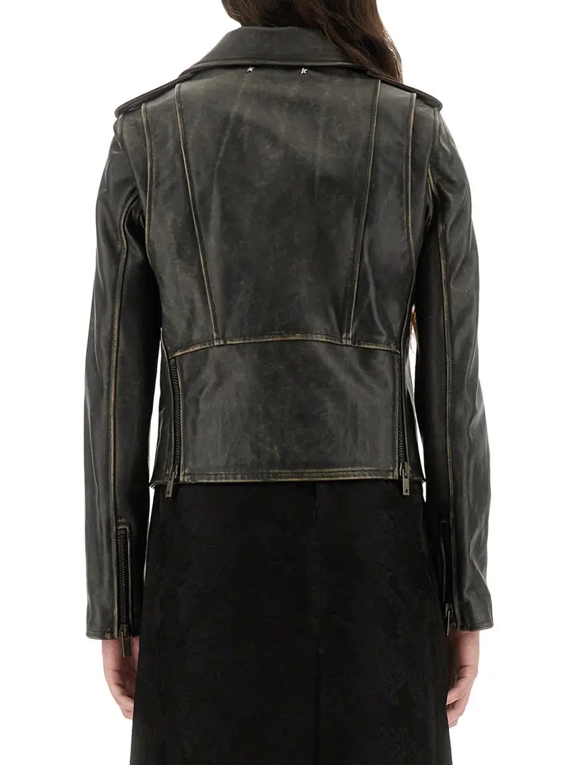 Golden Goose Golden Goose Skinnjakker – Svart
