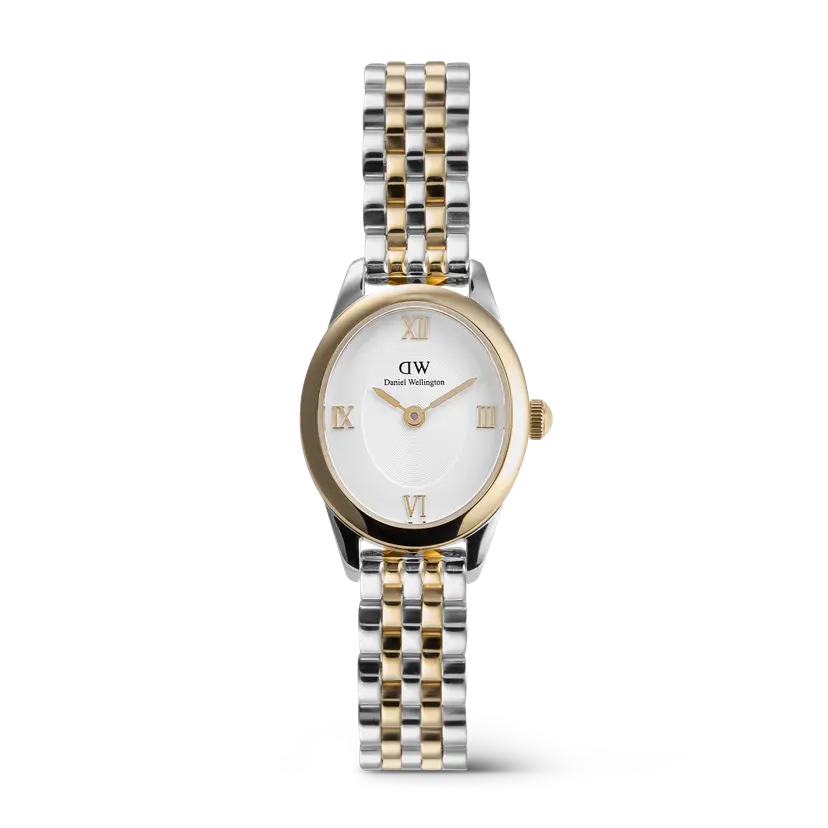 Daniel Wellington Gold 22x25.5mm Watch Ophelia Mini Two Tone | DW
