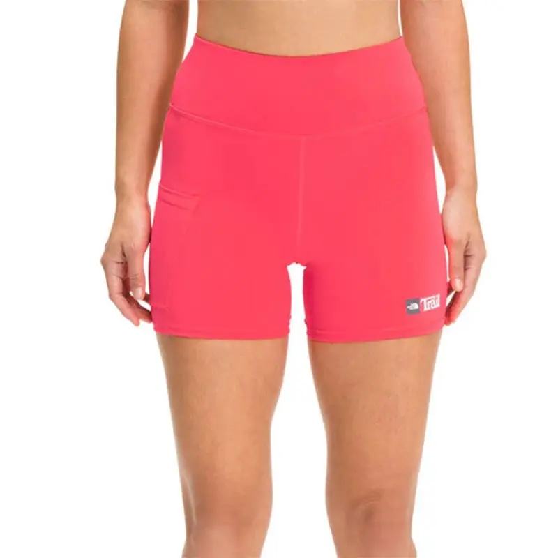 The North Face The North Face Movmynt 5" Tight Short Brilliant Coral
