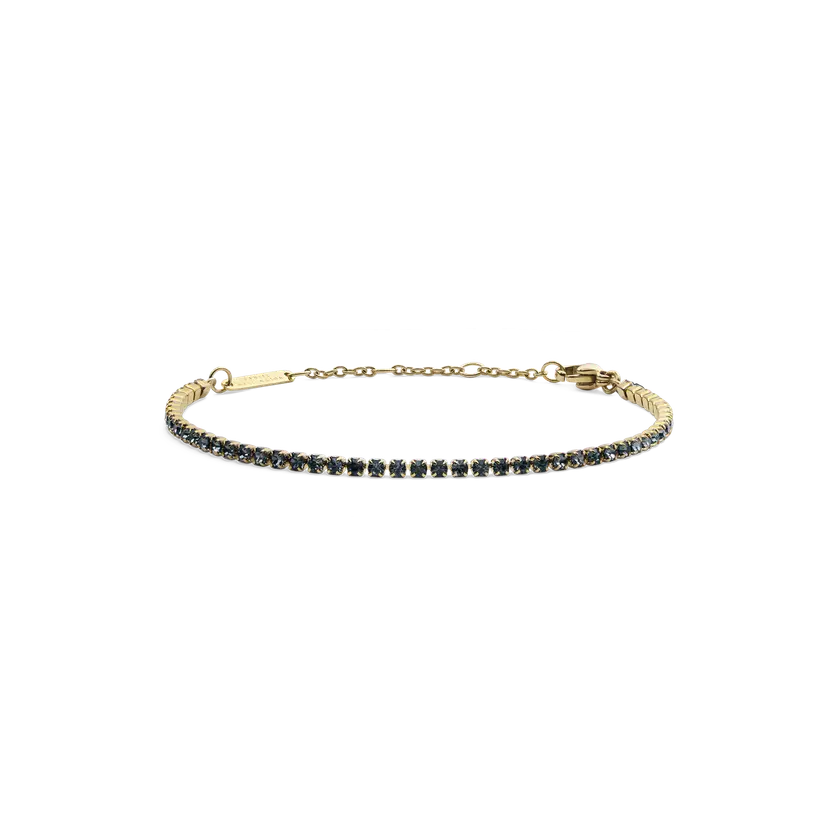 Daniel Wellington Gold Bracelet Classic Tennis Nightfall | DW