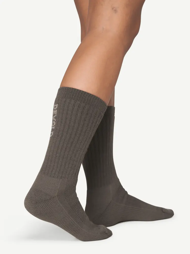 Devold Devold - Adventure Merino Heavy Sokk - Size 35-37 - Brun