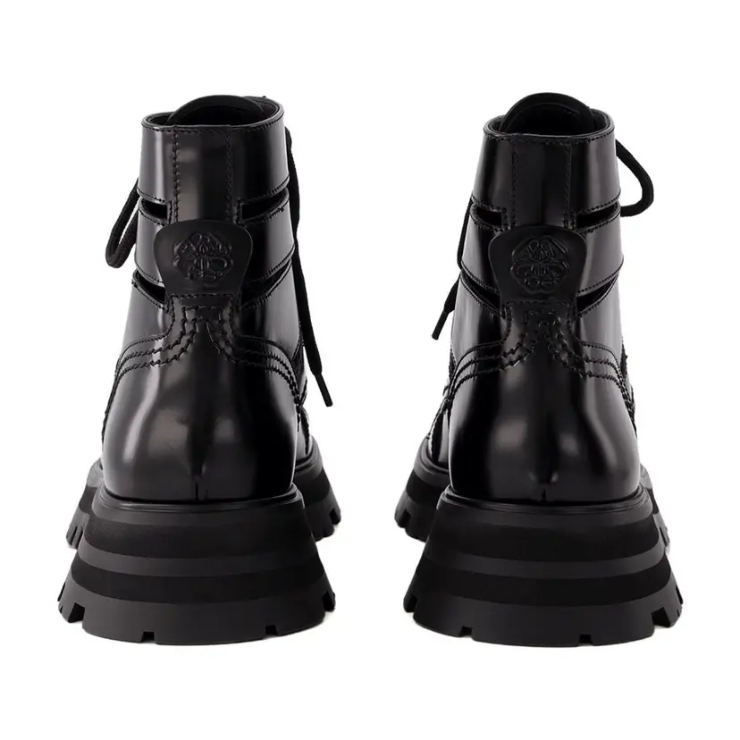 Alexander McQueen Alexander McQueen Støvler – Svart