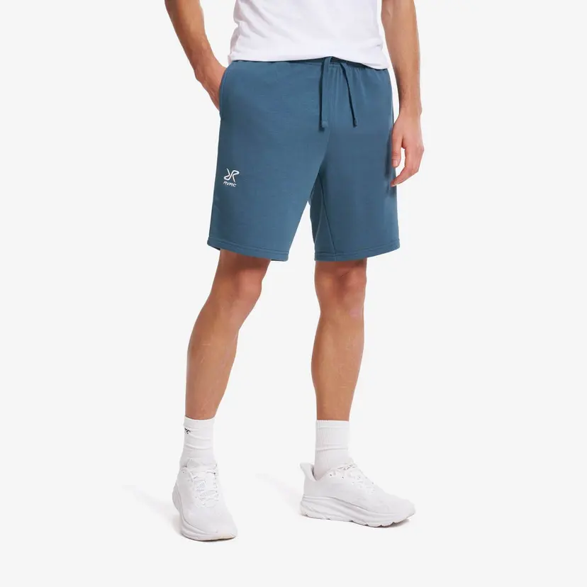 RevolutionRace RVRC Sweat Shorts Herre Orion Blue