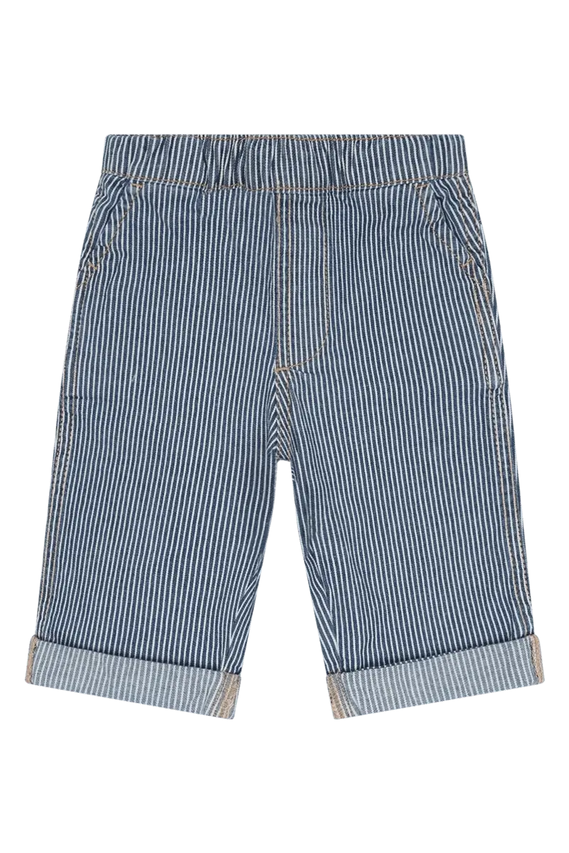 Hust and Claire Hust And Claire Jean Jeans Med Vevde Striper Blue Denim (128 / 8 år)