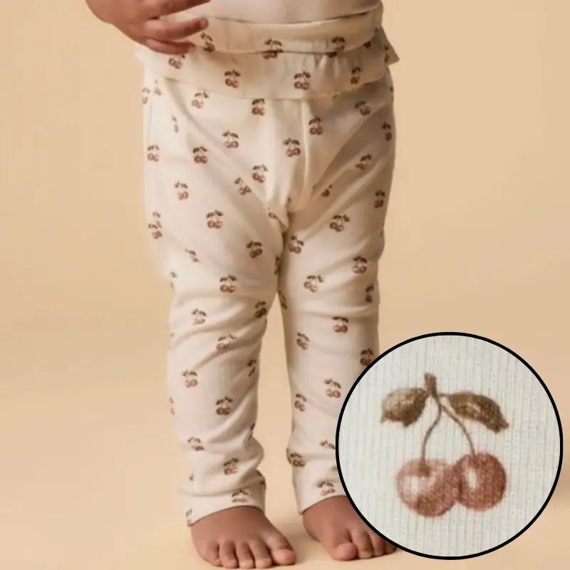 Lil`Atelier Babybukse "LAYO CHERRY" Coconut Milk