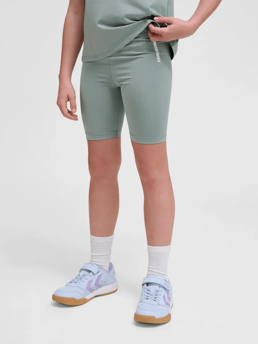 Hummel Hummel Luna Tights Shorts Iceberg Green (164 /14 år)
