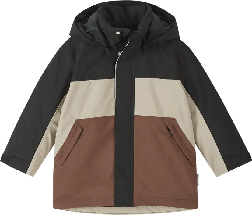 Reima Reima Kids' Reimatec Winter Jacket Taimela Black