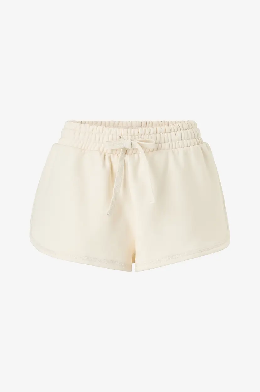 Gina Tricot Sweatshorts - Natur