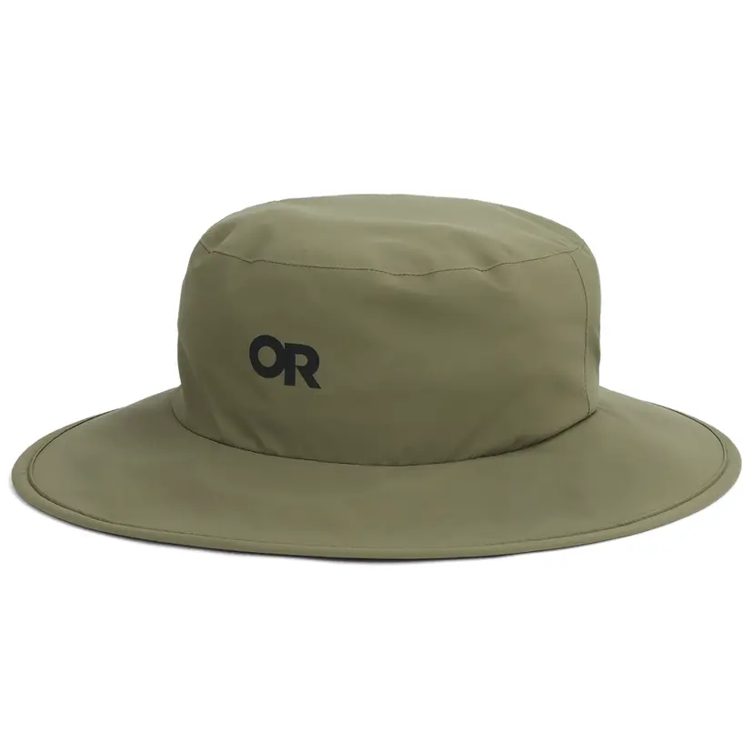 Outdoor Research Outdoor Research Stratoburst Rain Hat Ranger Green
