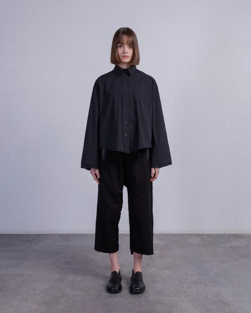 NU London NU London Y24 11027 Black Shirt