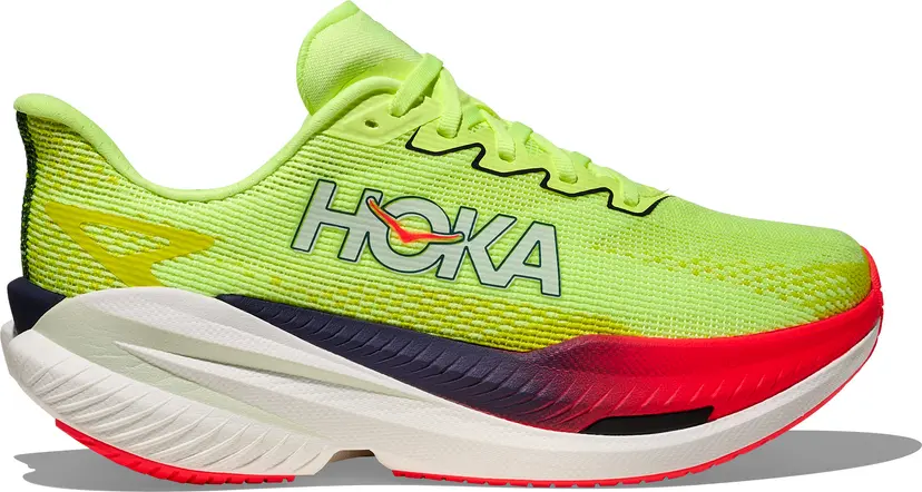 HOKA Hoka Women's Mach X 3 Neon Yuzu/Squid Ink