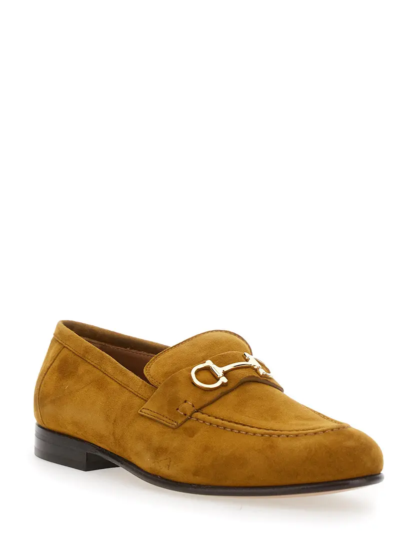 Ferragamo Ferragamo Loafers – Brun