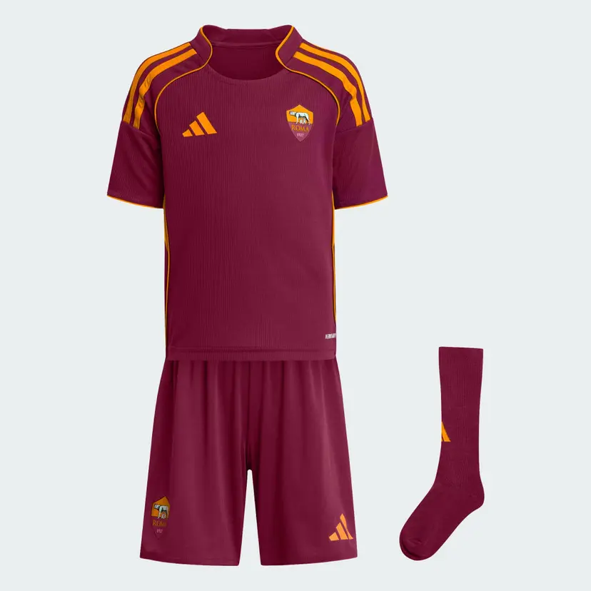 Adidas AS Roma 25/26 Mini Hjemmedrakt
