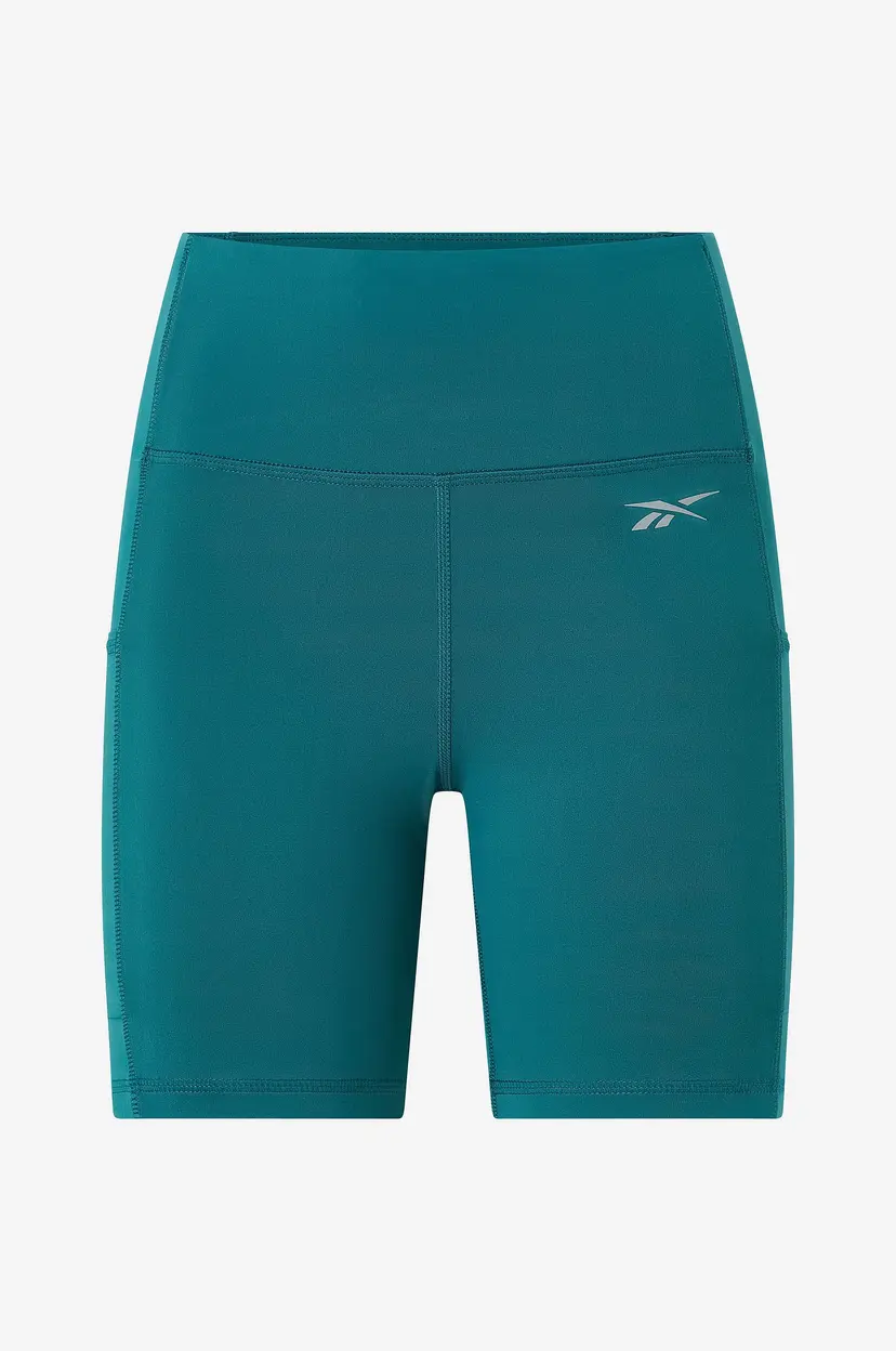 Reebok Performance Treningsshorts High Rise Cycle - Grønn
