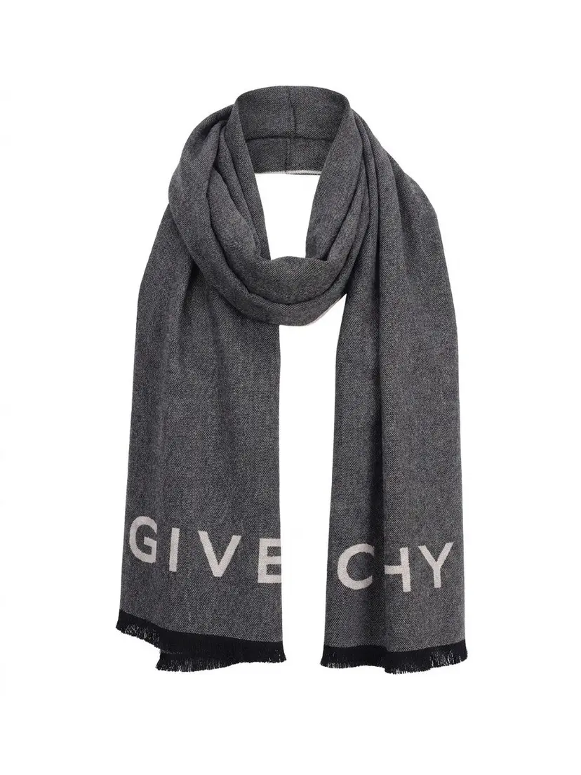 Givenchy Givenchy Skjerf – Grå