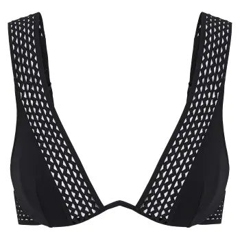 Heidi Klum Intimates Heidi Klum Intimates BH Forget Me Not 1-4 Cup Bra Svart C 70 Dame