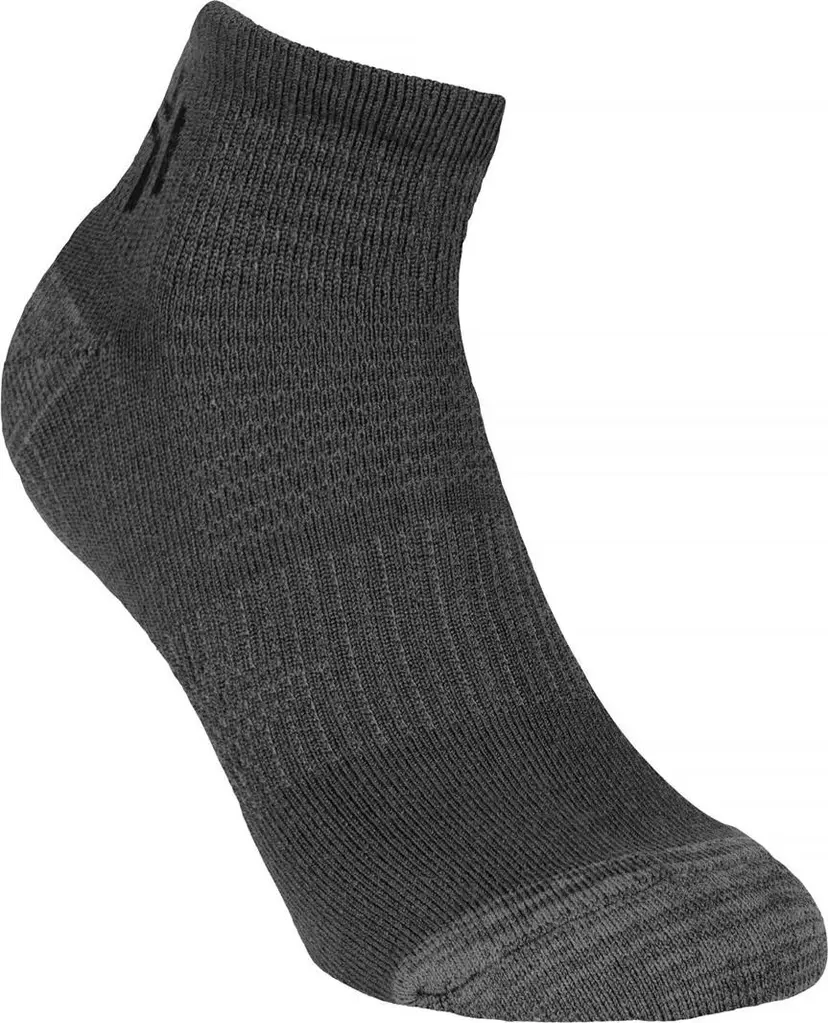 Hellner Hellner Running Mid Sock Asphalt