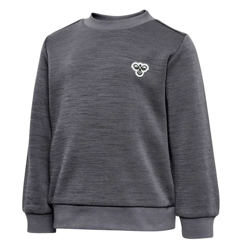 Hummel Barn Hummel - Ullgenser Ull og Bomull Grey Melange