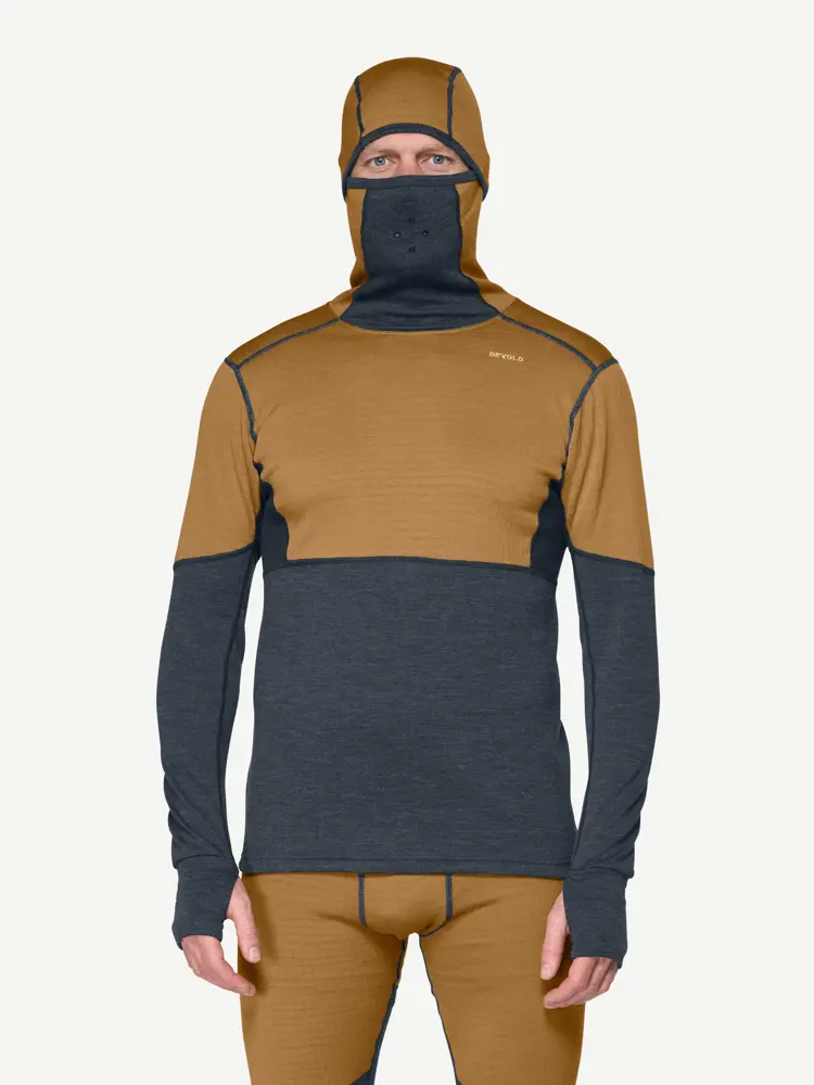 Devold Devold - Expedition Arctic Pro Hoodie Herre - Large - Beige