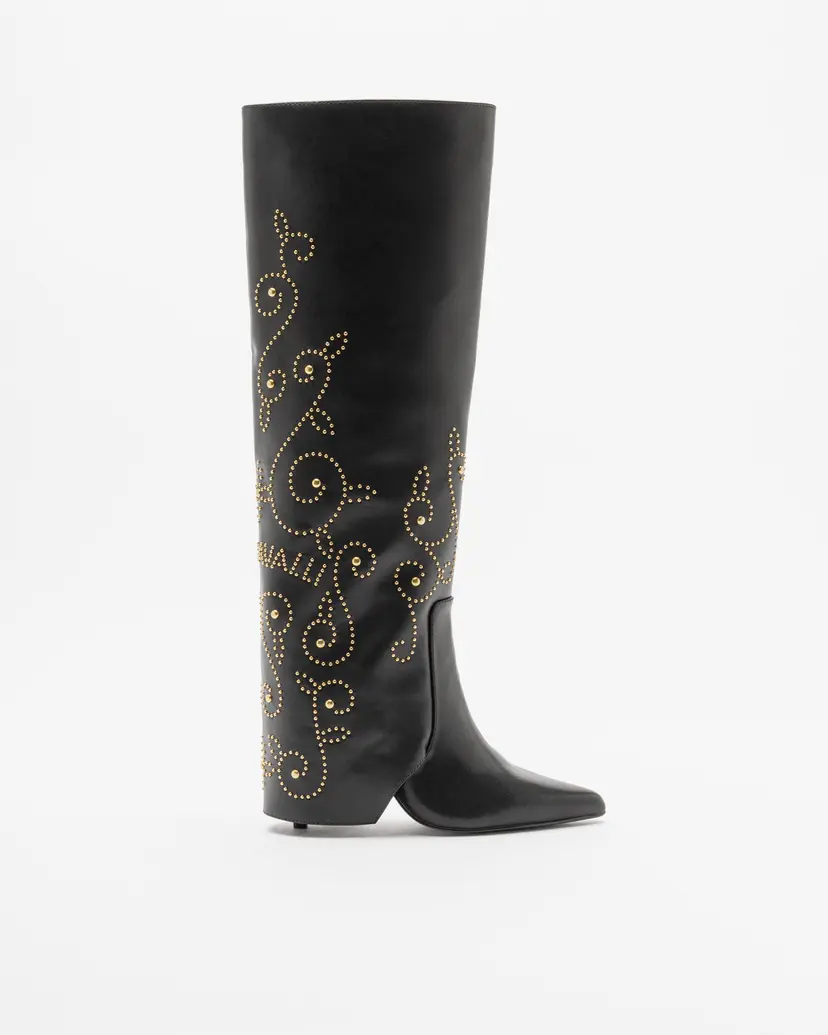 Just Cavalli Just Cavalli Alysha Black Knee high boots