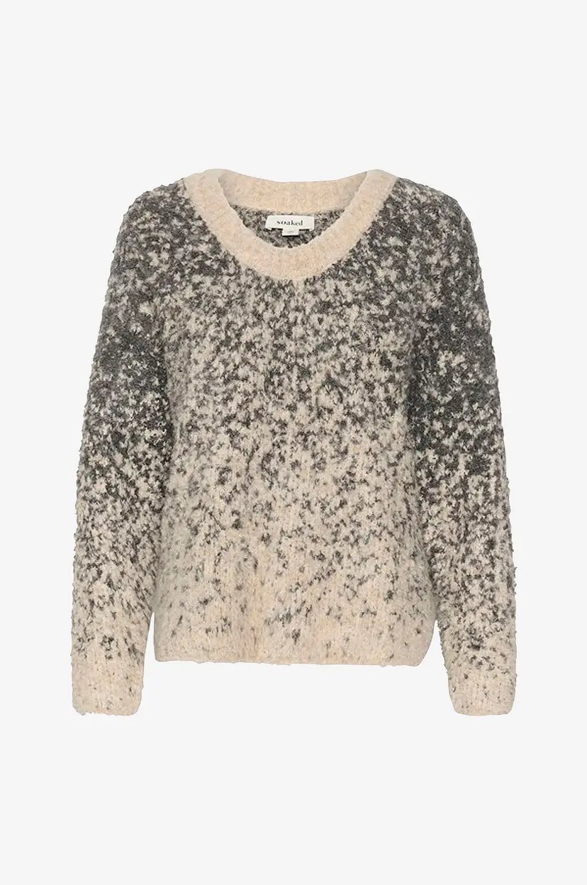 Soaked In Luxury Genser slVenessa Pullover - Beige