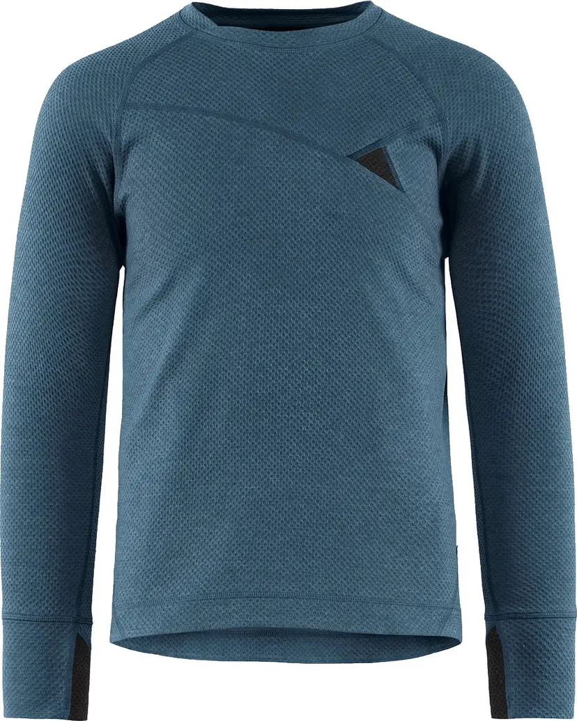 Klättermusen Klättermusen Men's Huge Crew Monkshood Blue