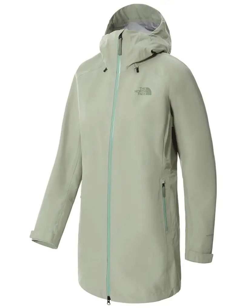 The North Face The North Face W Dryzzle FL Parka Tea Green