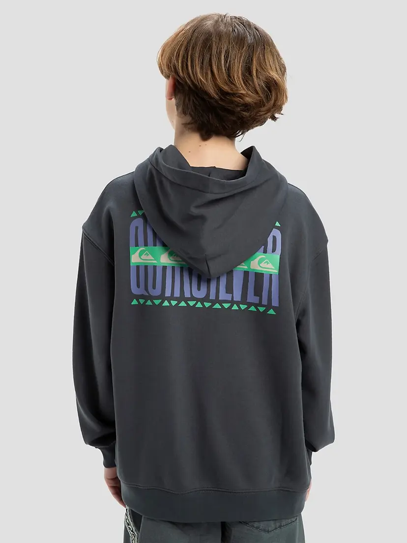 Quiksilver Quiksilver Apog Heritage Kids Hettegenser mønster