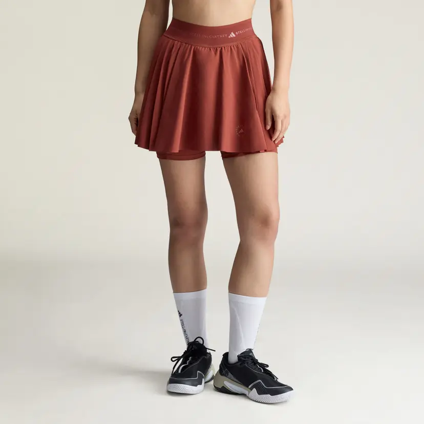 Adidas adidas By Stella McCartney Training Pleated Skjørt med tights
