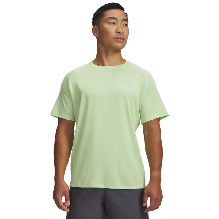 Under Armour Tech Textured T-skjorte Lime